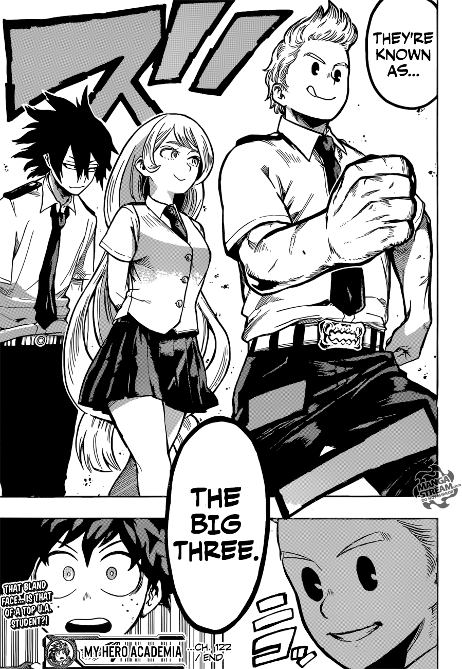 Boku no Hero Academia Chapter 122 18